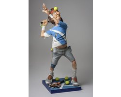 Beeld van De Padel speler van Guillermo Forchino