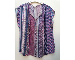 Beeldige bloemen blouse van Esprit - maat 36