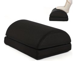 Beenkussen - Kniekussen - Zijslaapkussen Orthopedisch - Voor In Bed - Volwassenen - Zwart