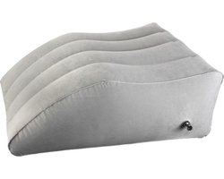 Beenkussen Rugslaper - Wigkussen - Orthopedisch & Ergonomisch Beenkussen - Opblaasbaar - Rust In De Benen - Venenkussen