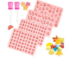 Beertjesvorm Silicone Anti-aanbak Bonbon Chocolade Snoepjes