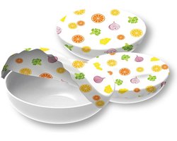 Bee's Wax - Ethno Textile Bowl Covers