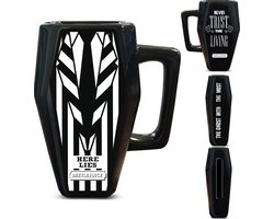 Beetlejuice Beetlejuice 1988 Unisex Kop - zwart/wit - Standard
