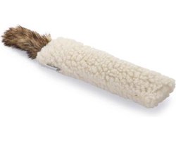 Beeztees Catnip Kussen Zac - Kattenspeelgoed - Wit - 33 cm
