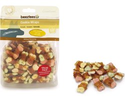 Beeztees Cookie Wraps - Hondensnack - Voordeel - 400 gram