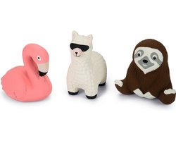 Beeztees Diertjes - Hondenspeelgoed - Latex - Assorti - 1 stuk