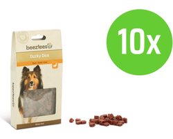 Beeztees Ducky Dice - hondensnack - 100 gram - 10 Verpakkingen