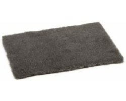 Beeztees Eco Vetbed Rumax - Hondenmat - Bench - Antraciet - 62x44cm
