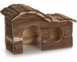 Beeztees Forest Arch Blokhut - Knaagdier - 26,5x16x13,5 cm