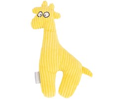 Beeztees Giraffe Raffo - 23 x 13 x 4 cm - Geel