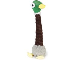 Beeztees Hondenknuffel Eddie - Hondenspeelgoed - Textiel - 40x14,5x6,5 cm