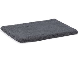 Beeztees Ito - Orthopedisch Benchkussen - Hondenkussen - Donkergrijs - 78x55x4 cm - Hond