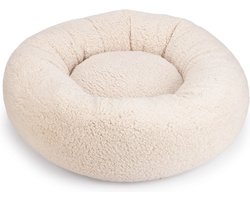 Beeztees Jaxx - Orthopedische Hondenmand - Beige - 60x60x25 cm