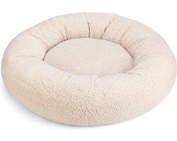 Beeztees Jaxx - Orthopedische Hondenmand - Beige - 70x70x25 cm