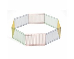 Beeztees - Knaagdierenren - 8 Panelen - 23x34 cm, diam. 85 cm