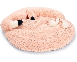 Beeztees Kussen Flamingo GIBA - Roze - Voor Kat of Kitten - 52 x 52 x 10 cm