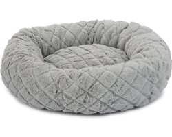 Beeztees Levisa - Kattenmand - Grijs - 43x43x13 cm - Kleine Katten