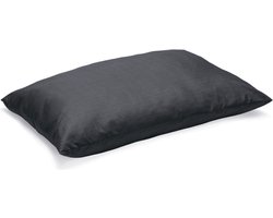 Beeztees Lounge Hondenkussen Sofixa - Hondenkussens - Hond - Antraciet - 100 x 70 x 20 cm