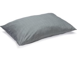 Beeztees Lounge Hondenkussen Sofixa - Hondenkussens - Hond - Grijs - 100 x 70 x 20 cm