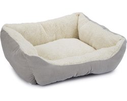 Beeztees Mogina - Kattenmand - Pluche - Grijs - 45x37x18 cm