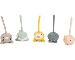Beeztees Puppy Mini Tails - Hondenspeelgoed - Assorti - Latex