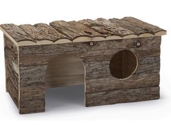 Beeztees Royal Forest Blokhut - Knaagdier - 40x23x20 cm