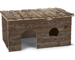 Beeztees Royal Forest Blokhut - Knaagdier - 50x33x25 cm