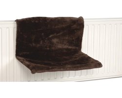 Beeztees Sleepy - Kattenhangmat - Bruin - 46x31x24 cm