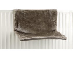 Beeztees Sleepy - Kattenhangmat - Grijs - 46x31x24 cm