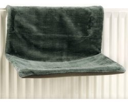 Beeztees Sleepy - Kattenhangmat - Groen - 46x31x24 cm