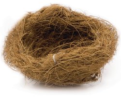 Beeztees Vogelnest Kokosnest - 3 Stuks - 10 cm