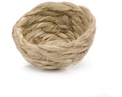 Beeztees Vogelnest Vogelnest van touw - 3 stuks