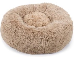 Beeztees Yali - Hondenmand - Pluche - Beige - Diam. 50 cm