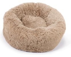 Beeztees Yali - Hondenmand - Pluche - Beige - Diam. 60 cm