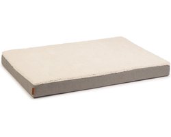 Beeztees Zira - Orthopedisch Hondenkussen - Beige - 120x80cm