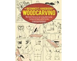 Beginners Handbook Of Woodcarvings