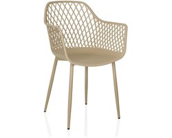 BEGIO L - Oudoor stoel Beige