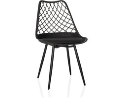 BEGIO S - Oudoor stoel Zwart