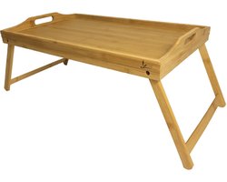 BEGRYF - Dienblad - bamboe - opvouwbaar - 50x31x22 cm