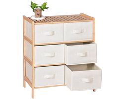 BEGRYF Industriële Boekenkast - Open Vakkenkast - 6 Lagen - 66x30x186 cm - Elzenhout & Zwart Metaa