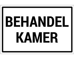 Behandelkamer bord | Forex Re materiaal | 18 x 12 cm