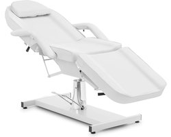 Behandelstoel - 180 x 58 x 67 - 78 cm - 200 kg - Wit - physa