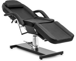 Behandelstoel - 180 x 58 x 67 - 78 cm - 200 kg - zwart - physa