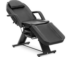 Behandelstoel - 180 x 58 x 68 cm - 150 kg - Zwart - physa