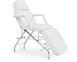 Behandelstoel - 183 x 60 x 70 cm - 150 kg - wit - physa