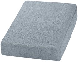 Behandelstoel hoes - Badstof - Grijs - Beschermhoes - Pedicure - Stoelhoes - Beauty