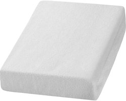 Behandelstoel hoes - Badstof - Wit - Beschermhoes - Pedicure - Stoelhoes - Beauty