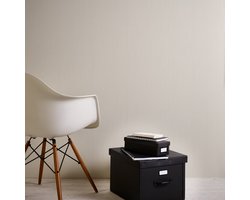 Behang 378224 Attractive A.S. Création Beige / Creme Kantoor Hal, Gang Keuken Slaapkamer Woonkamer