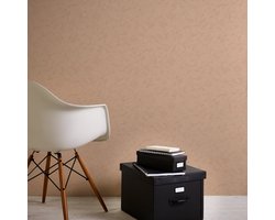 Behang 378356 Attractive A.S. Création Oranje / Terracotta Kantoor Hal, Gang Keuken Slaapkamer Woonkamer
