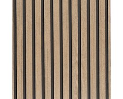 Behang afpellen en opplakken - 23,6" x 120" Zelfklevend contactpapier voor muren, houten panelen voor muur, houten lamellen wandpaneel, houten panelen verwijderen en opplakken